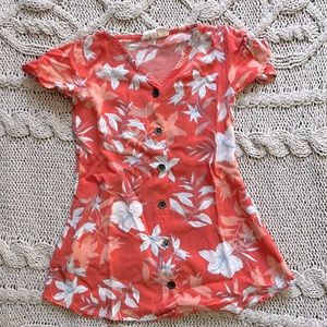 Never work Roxy girls dress